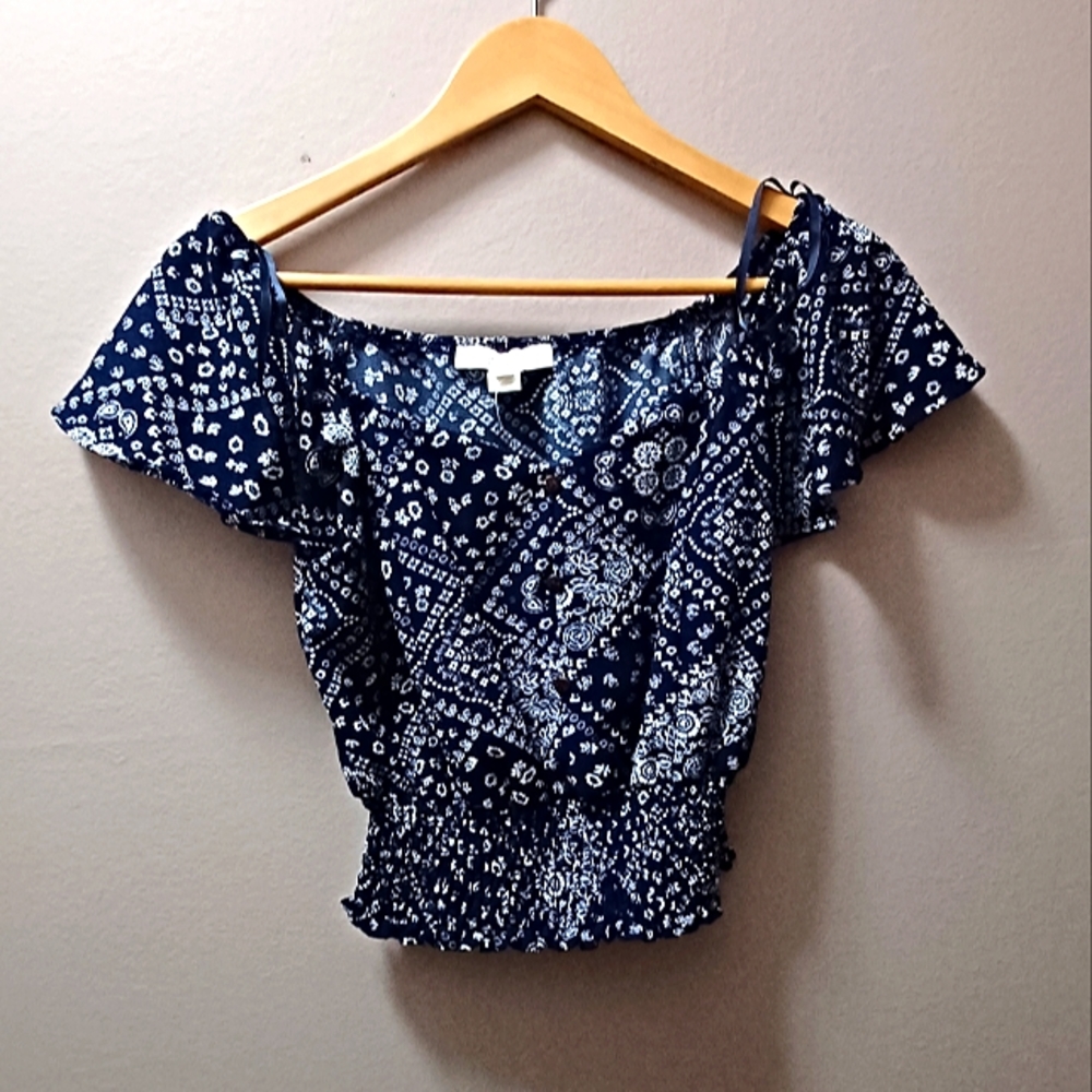Off shoulder top